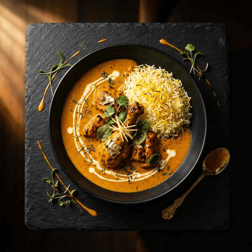 Chef's Special: Saffron Butter Chicken