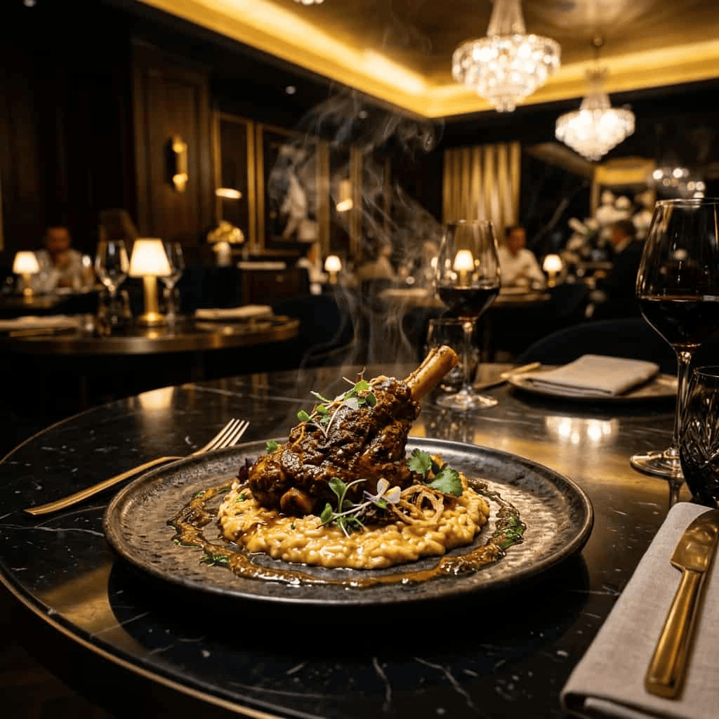 Cinematic dining at Yellow Paprika