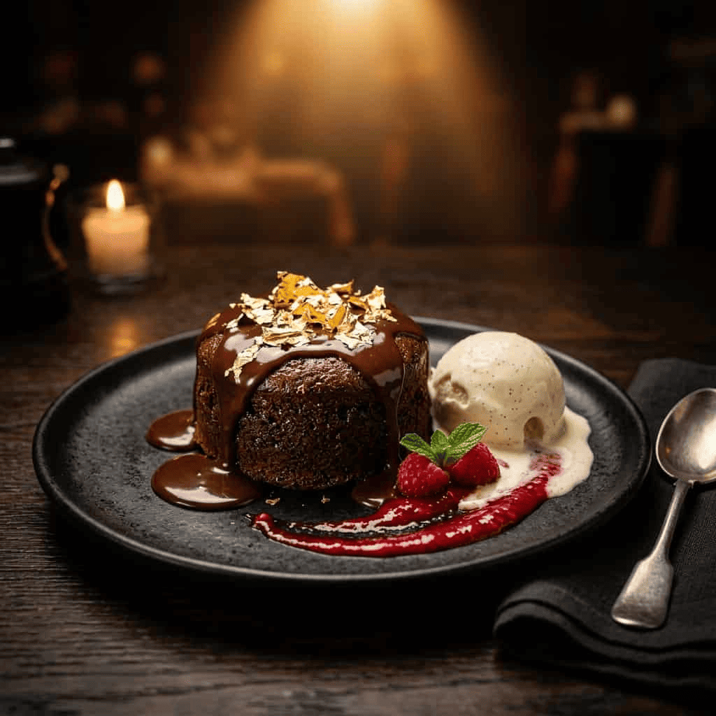 Chef's Special: Chocolate Lava Cake