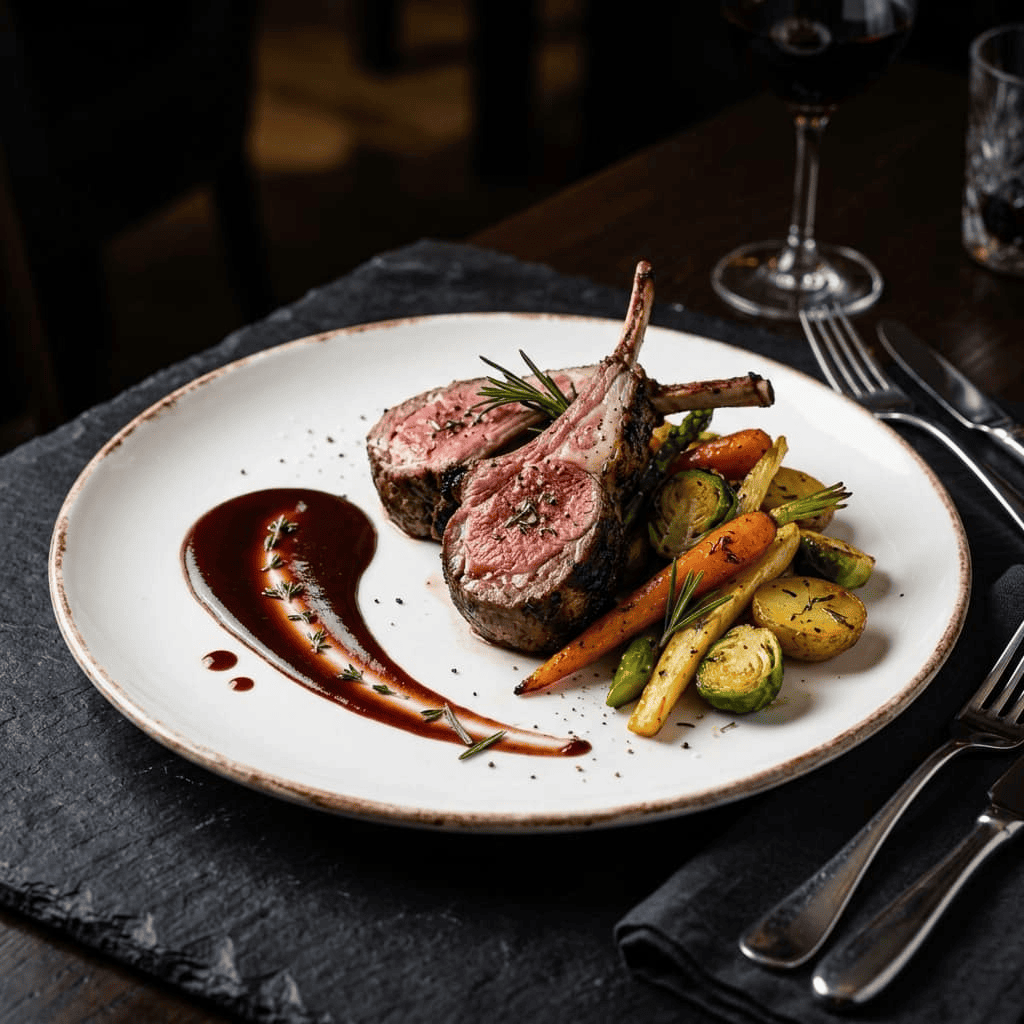 Chef's Special: Rosemary Lamb Chops