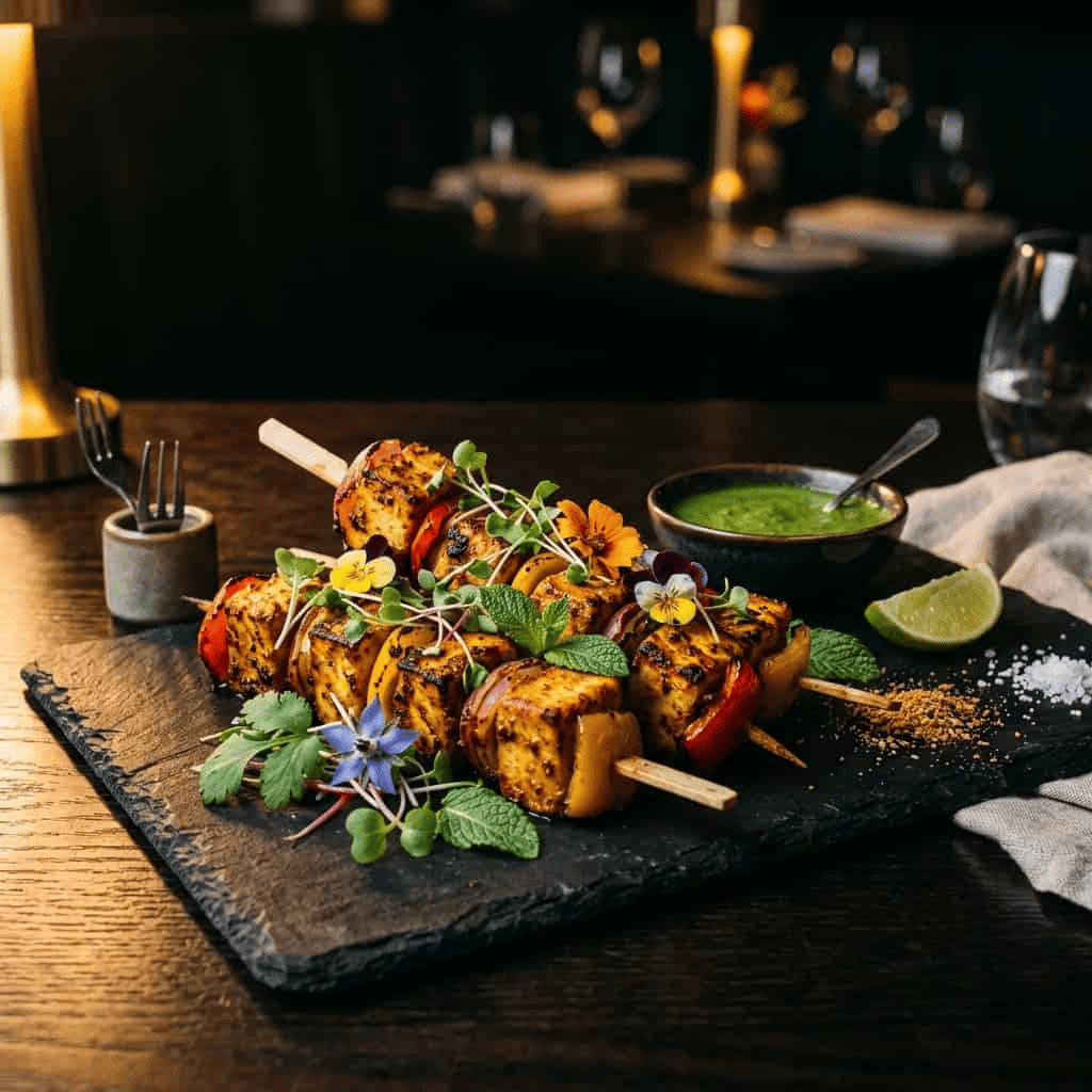 Chef's Special: Paneer Tikka Royale