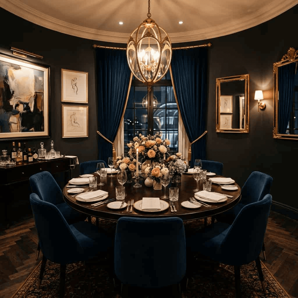 Private dining room
